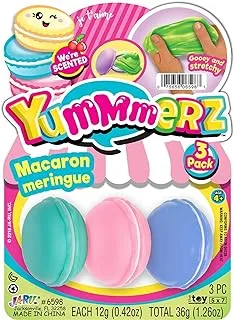 Jaru Ymz Macaron Meringue Pack of 3 Assorted 1 Pack