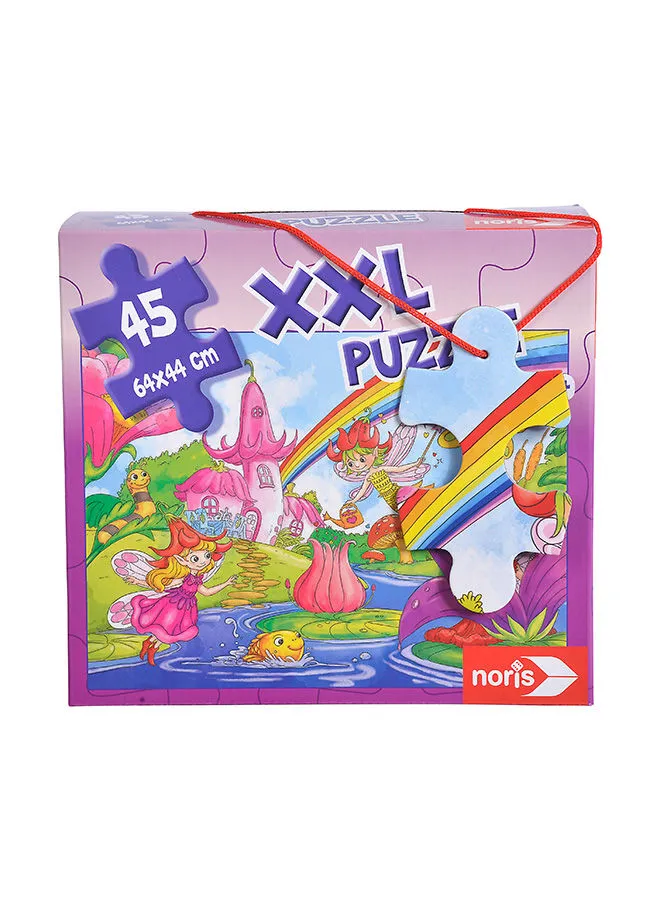 noris Xxl Puzzle Fairy Land, 45Pcs