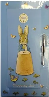 MAGNETIC SHOPPING PLANNER - PETER RABBIT BLUE