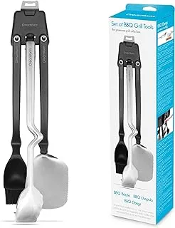 Dreamfarm Stainless Steel BBQ Grill Tools Set