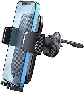 Tronwin Car Phone Holder Mount with Upgraded Locking Air Vent Phone Mount - Black