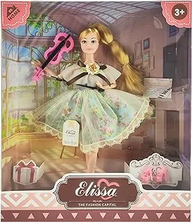 Elissa The Fashion Capital Home Deluxe Collection 11.5 inch Basic Doll - Style III