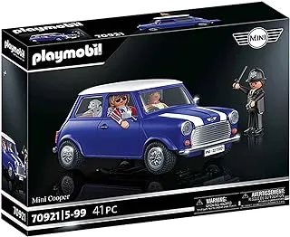 PLAYMOBIL 70921 Mini Cooper, Multicoloured