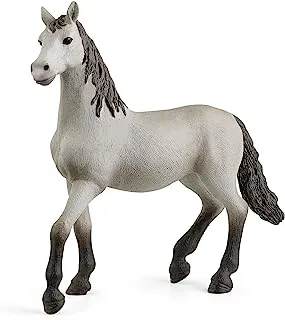 Schleich Horse Club, Animal Figurine, Toys for Girls and Boys 5-12 years old, Pura Raza Espaola Young Brown,white 13924