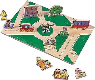 City-Double Sided Play Board