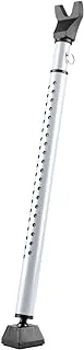 Amazon Basics 27.5-Inch Adjustable Security Bar - Silver, 1-Pack