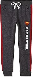 Superman Jogger for Junior Boys - Grey, 3-4 Year