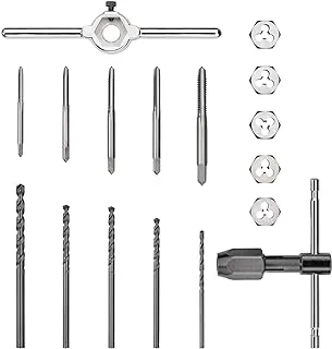 DEWALT DWA1451 17 PC FRACTIONAL TAP & DIE SET