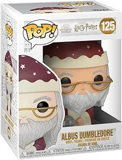 Funko Pop! Harry Potter: Holiday - Albus Dumbledore 1 - Collectable Vinyl Figure - Gift Idea - Official Merchandise - Toys for Kids & Adults - Movies Fans - Model Figure for Collectors and Display