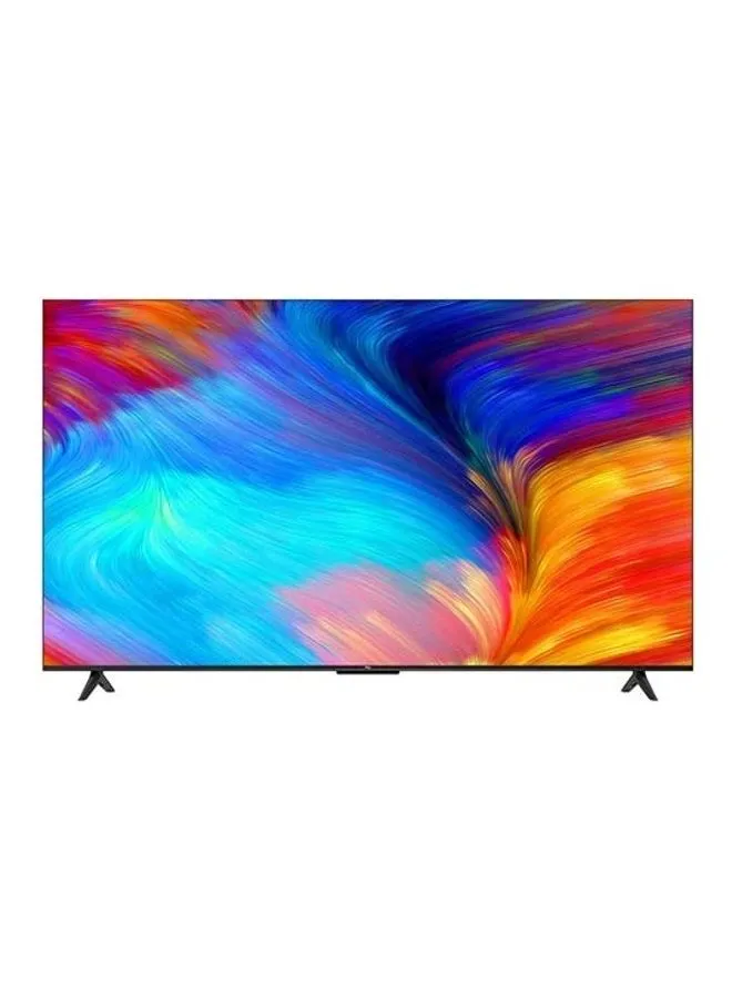 TCL 43 Inch 4K UHD Google TV, Smart TV ,Dolby Vision,Dolby Atmos,Google Assistant,In-Built Chromecast And Premium Streaming Channels 43P637 Black