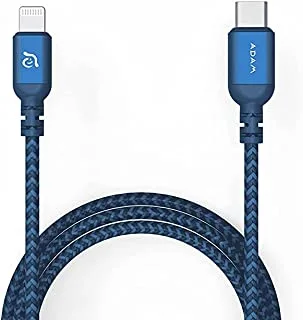 Adam Elements PeAk II C120B USB-C to Lightning Cable Blue