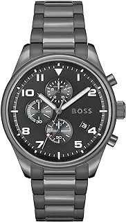 BOSS VIEW Men's Watch, Analog