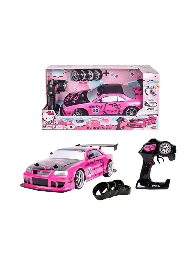 Dickie Hello Kitty Drift Nissan Skyline GTR