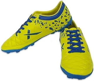 Vector X Fizer, Men’s Soccer Shoes, Multicolour (Green/Blue), 41 EU