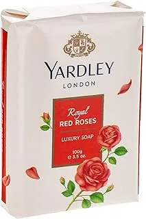 Yardley London Red Rose Soap, 100 gm, Gi09000216