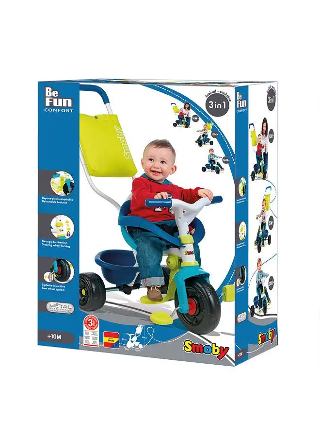 Smoby Be Fun Tricycle Comfort