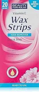 Beauty Formulas Wax Strips 20's