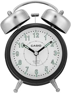 Casio Quartz Analog Bell Alarm Clock with Snooze Function