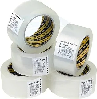 Tolsen Packing Tape, 50206, Clear