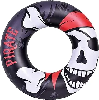 Jilong Swim Ring Pirate Tube Pool Float, 115 cm Diameter