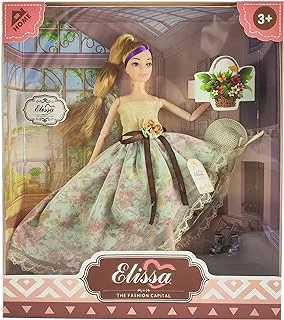 Elissa The Fashion Capital Home Deluxe Collection 11.5 inch Basic Doll - Style V