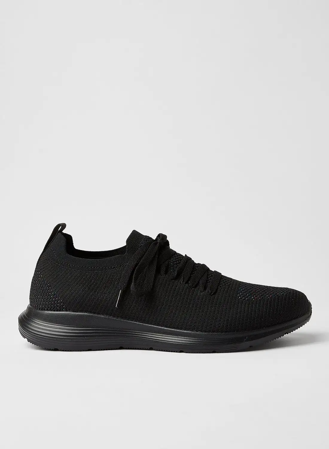 ZAHA Mesh Comfortable Wear Trainers Black