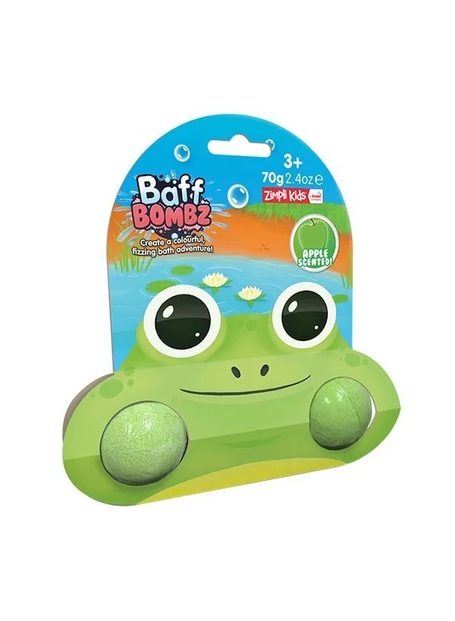 Zimpli Kids Baff Bombz Frog 70 Gram