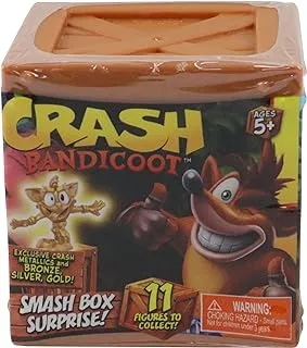 Crash Bandicoot 2.5-Inch Smash Box Surprise