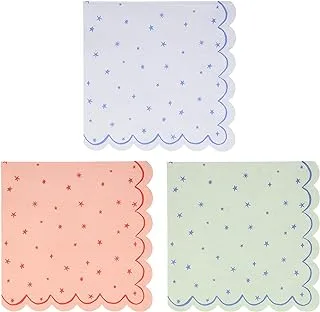 Star Pattern Large Napkins