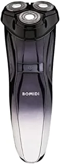 Bomidi M5 Electric Shaver Wireless Electric Razor Beard Trimmer Wet & Dry Hair Shaver Rechargeable Type-C IPX7 Waterproof Long Battery Life - Black