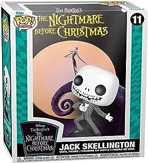 Funko Pop! VHS Cover: Disney - the Nightmare Before Christmas - Disney: the Nightmare Before Christmas - Amazon Exclusive - Collectable Vinyl Figure - Gift Idea - Official Merchandise - Movies Fans