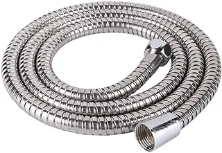 1.5m Shower Hose Stainless Steel Flexible Handheld Showerhead Replacement