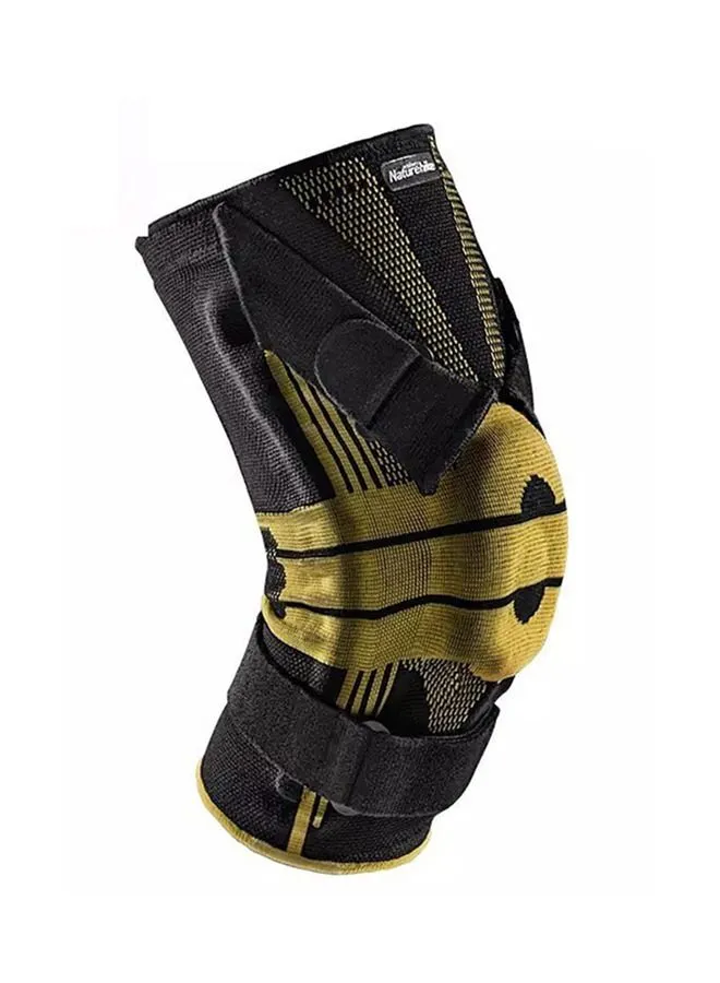 Naturehike HJ K01 Wing Professional External Stabilized Patella Knee Brace Yellow/S