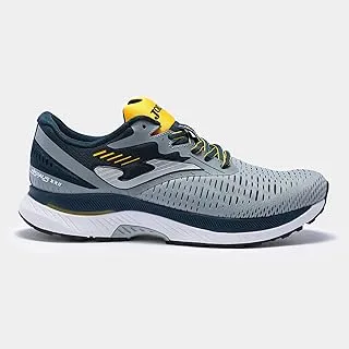 Joma RHISPW2112 Hispalis Running Shoes for Men, Size 44, Grey/Navy Blue