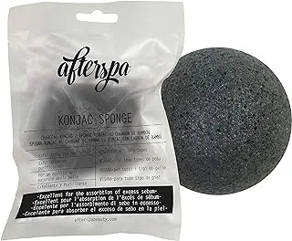 AfterSpa Charcoal Konjac Sponge