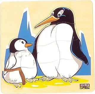 Animal & Baby Puzzle-Penguin