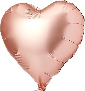 Ginger Ray Customisable Heart Balloons With Stickers, Medium