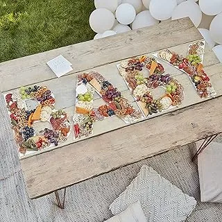 Ginger Ray White Baby Grazing Board