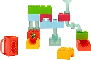 Little Tikes Baby Builders - Splash Blocks First Blocks for Babies, 18 pcs