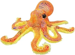 Wild Planet 25 cm Classic Octopus Plush Toy (Multi-Colour)