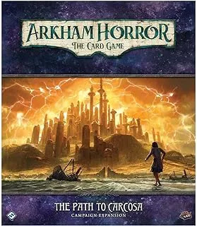 Arkham Horror LCG: الطريق إلى توسيع حملة كاركوسا