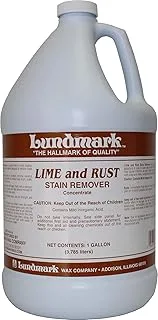 Lundmark Lime & Rust Remover Concentrate 1 Gallon