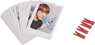 COOLBABY LY348-SRK 32Pcs Kpop BTS Jin Map of The Soul Persona Lomo Photo Cards Collective Postcard, BTS-B