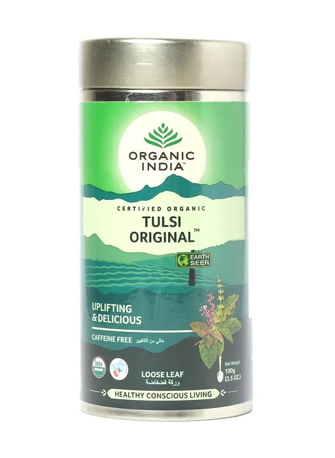 Organic India Tulsi Original Tea 100grams