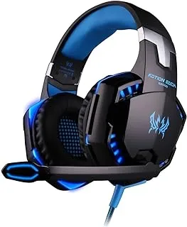 Cosmic Byte KOTION G2000 Gaming Headphone Headset Stereo Bass Over-ear Headband Mic PC Blue