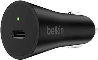 USB-C CAR CHARGER,9V/12V Power Delivery,27W,Black