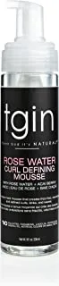 Thank God It's Natural Rose Water Defining Mousse for Natural hair - Curls Kinks Waves Protective Styles Low Porosity