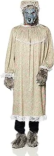 California Costumes Men's Wolf Granny Costume