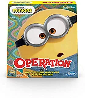 Operation Game: Minions: The Rise of Gru Edition Board Game for Kids