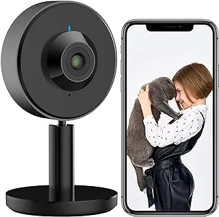 كاميرا مراقبة داخلية ARENTI INDOOR1 ، 2K / 3MP ، 2.4G Wi-Fi ، وضع الخصوصية ، يعمل مع Alexa & Google Assistant ، مناطق كشف الحركة بالذكاء الاصطناعي القابلة للتخصيص ، اكتشاف الصوت ، صوت ثنائي الاتجاه ، رؤية ليلية